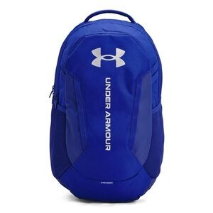 Under Armour Hustle 6.0 Backpack Water Resistant, Zipper Closure Royal Blue NEW